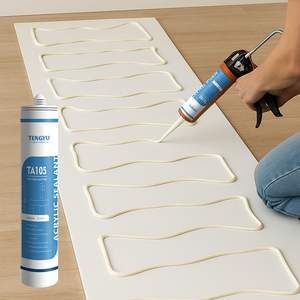Low VOC Fast Initial <b>Liquid</b> <b>Nail</b> Construction Adhesive Water Based PVC Wall Panels Adhesive Glue - Product Image 6