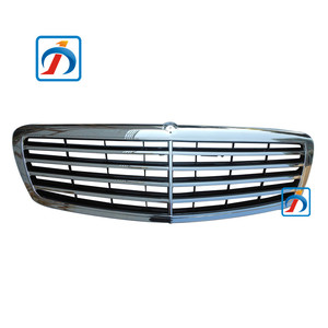 กระจังหน้าโครเมียมสีเงินสำหรับรถยนต์เมอร์เซเดสเบนซ์ <span class=keywords><strong>W221</strong></span> ปี 2005-2009 รุ่น S Class S400 <span class=keywords><strong>S550</strong></span> - Product Image 2