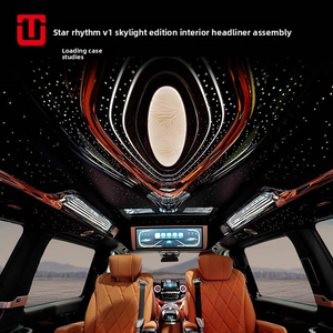 Plafonnier TLUUZE Star Rhythm V1 pour <span class=keywords><strong>Mercedes</strong></span>-Benz Vito V260 avec <span class=keywords><strong>ciel</strong></span> étoilé et éclairage d'ambiance 12V 36W Garantie 1 an - Product Image 5