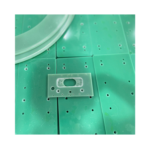 Feuille de résine époxy en verre de qualité G11 H, vert noir EPGC203, plaque isolante en fibre de verre en résine époxy, feuille HGW2372.4 - Product Image 3
