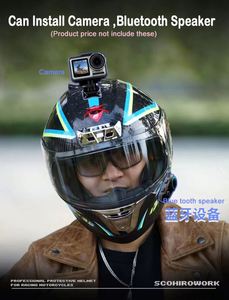 Nouveau masque intégral en fibre de carbone véritable pour moto, karting, course de motos, fermeture rapide, mousse - Product Image 4