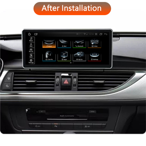 10.25 pouces <span class=keywords><strong>Android</strong></span> auto electronics pour Audi A6 <span class=keywords><strong>A7</strong></span> 2012- <span class=keywords><strong>2018</strong></span> voiture vidéo auto 4G WIFI BT audio carplay - Product Image 4