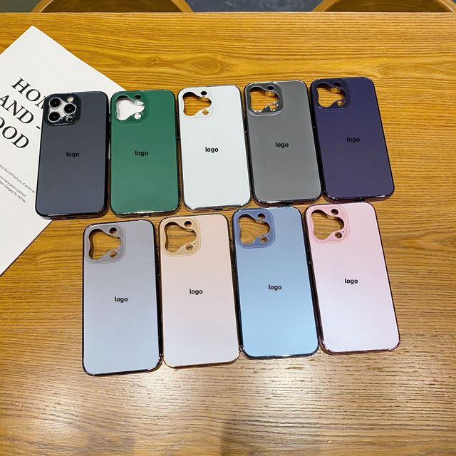 Sports Design Electroplate TPU Shockproof Mobile Phone Case for iPhone Plastic Ring Holder Nano Matte Custom Phone Case Factory