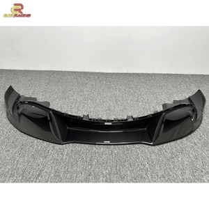 Dry Carbon Fiber Vorstein Style Car Front Bumper Front Lip Diffuser With <b>Camera</b> Hole for Mclaren 720S 2015-2018 Carbon Lip - Product Image 1