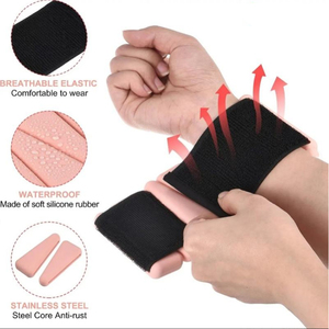 <span class=keywords><strong>Poids</strong></span> de <span class=keywords><strong>cheville</strong></span> en silicone certifiés, réglables, avec bande réfléchissante et magnétiques pour la gymnastique - Product Image 6