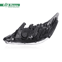 Ensemble de phares LED pour Honda Accord 2016-2018, phare avant de voiture haut de gamme
