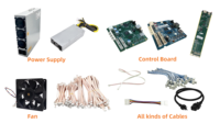Minero usado S19j Pro 104T 100T 96T 92T 29.5J/T 2832W Antminer de segunda mano BTC Asic Miner S19 BTC Mining Machine Crypto Miners
