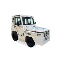 LTMG China Brand New Airport Bagages Tracteur de remorquage de bagages 3 tonnes 3000KG Avion avec cabine chauffante