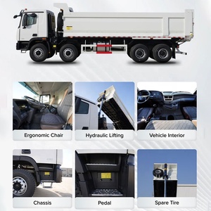 <span class=keywords><strong>Camion</strong></span> à benne basculante DONGFENG 40 tonnes 7 mètres Re-nault Cummins Engine I Fabricant de camions chinois depuis 2009 I Construction - Product Image 6