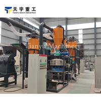 Machine de traitement de batteries Li-ion pour ordinateurs portables et téléphones portables, équipement de recyclage de batteries au lithium-ion, ligne de production d'usine de recyclage