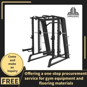 Smith Machine, entraînement complet du corps sûr et efficace, mouvement contrôlé, équipement <span class=keywords><strong>de</strong></span> gymnastique <span class=keywords><strong>de</strong></span> qualité supérieure Fitness Trainer - Product Image 2