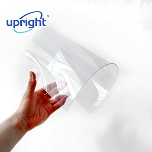 Thẳng đứng màu PVC pha lê rõ ràng PVC ràng ràng buộc Trình bày bìa A3/A4 Kích thước tấm và cuộn - Product Image 4