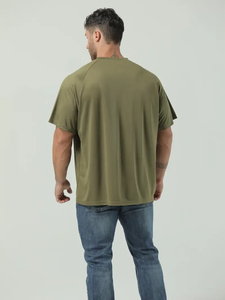 <b>dropshipping</b> Men'S Plus-Size Moisture-Wicking Breathable Quick-Dry Casual Sportswear, Plus Size - Product Image 2