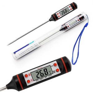 Termómetro de Cocina TP101, Sonda Electrónica Tipo Pluma para Medir la Temperatura de Líquidos y Barbacoas - Product Image 1