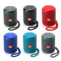 T & G TG519 portátil Mini Bass impermeable altavoz inalámbrico deportes al aire libre Audio Subwoofer BT caja de altavoz