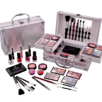 Kit de maquillage professionnel complet résistant à l'eau végétalien