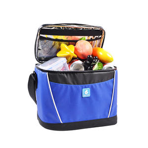 Thermique Alimentaire isolé Livraison chauffe-sac isotherme Pour aliments chauds Avec poche latérale et avant - Product Image 6