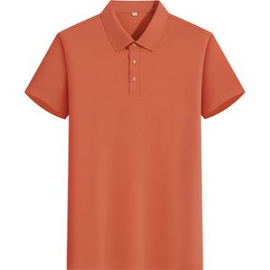 Polo en coton modal à manches courtes, coupe ample, respirant, idéal pour l'été, avec étiquette et tags. - Product Image 3