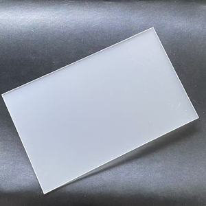 Plaque optique de déflection d'angle de la série A avec couche de diffusion microstructurée PMMA PC 0,25-6 mm pour luminaires de soins oculaires - Product Image 1