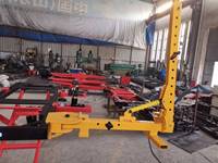 Système de réparation de carrosserie automobile SLDE F1000H de style européen avec cadre en acier et système de mesure 2D pour la réparation de carrosserie automobile