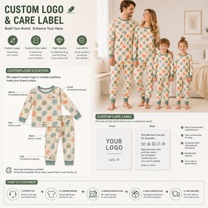 Set <span class=keywords><strong>di</strong></span> Pigiami Coordinati per <span class=keywords><strong>Famiglia</strong></span>, Abbigliamento Abbinato per Madre, <span class=keywords><strong>Padre</strong></span>, Figli, Pigiami per Bambina - Product Image 4
