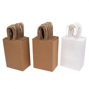 Custom Printed Your Own Logo Go Restaurant Food Delivery Packaging Kraft Takeout Takeaway <b>Lunch</b> Paper Bags - Product Image 5