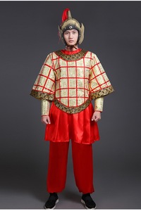 Costumes et armures de généraux des <span class=keywords><strong>Trois</strong></span> <span class=keywords><strong>Royaumes</strong></span> pour films et séries TV, Hanfu ancien, cosplay de soldat - Product Image 3