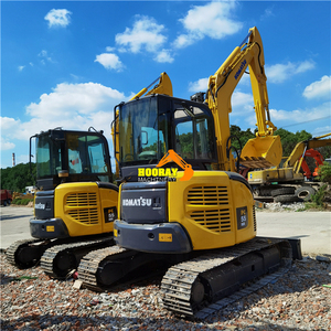 Mini-excavatrice d'occasion Komatsu 55, modèle PC55MR-2, PC55MR-3, à vendre - Product Image 4