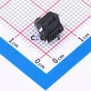 BTS0D0032FBG00 Tactile Switch SMD-4P,6x6mm Switch Round Button 2.6N Vertical Mount 6mm - Product Image 2