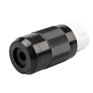 50A di Bloccaggio Connettore CS8164N 125/250-volt Generatore di Connettore del Cavo di Alimentazione per un Massimo di 12500 Watt Generatori - Product Image 4
