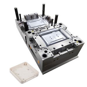 Molde de Inyección de Plástico para Piezas de Cubierta Eléctrica Automotriz - Product Image 5