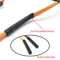 Cordon de maintien en nylon pour lunettes de natation, cordon pour lunettes, support de lunettes, cordon pour lunettes de vue, vente en gros