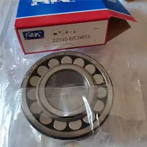 Original High Quality 22211c 22210k 22211ck/w33 Bearing Price List 22210E CC/W33Spherical Roller Bearing