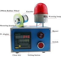 ATK72-G avertissement codeur de roue De Mesure Compteur Compteur