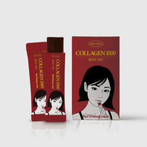 KOTRA (WELLINUS) Gelée de ginseng rouge au collagène 1000 Le supplément de gelée de ginseng rouge coréen renforce l'immunité - Product Image 4