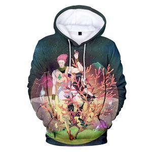 Fait sur mesure unisexe 3d impression pull à capuche sweat <span class=keywords><strong>Cosplay</strong></span> Anime à capuche pour la vente en gros - Product Image 5