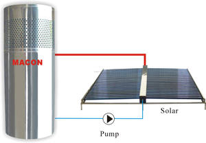 Macon — <span class=keywords><strong>chauffe</strong></span>-<span class=keywords><strong>eau</strong></span> électrique 250l, tout-en-un, pompe à <span class=keywords><strong>eau</strong></span>, compatible avec alimentation solaire, nouveauté - Product Image 5