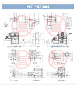 <span class=keywords><strong>PET</strong></span>-Vorformhals für Trinkwasser- und Getränkeflaschen 20mm 24mm 28mm 30mm 2925 3025 28/410 38mm 45mm 55mm Individuelles Gewicht und Farbe - Product Image 5