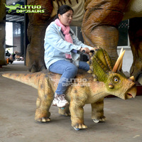 Double dinausore, jouet à dino