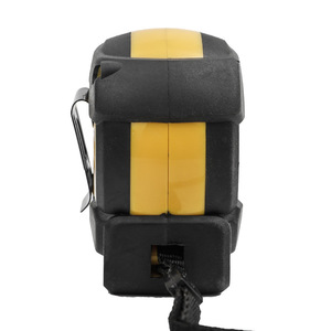 ตลับเมตร Bte 5 เมตร 25 มม. สายเคลือบไนลอน ม้วนเก็บอัตโนมัติ ใบมีดเหล็กแบบเมตริก - Product Image 4