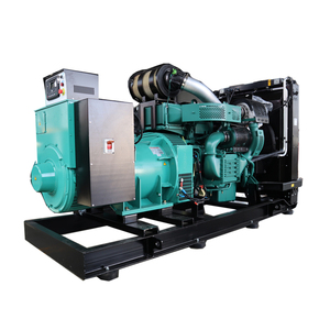 Grupo Electrógeno de Bastidor Abierto de 100 kVA 80 kW, Alternador Monofásico/Trifásico FFDL-80GF, Motor de Bastidor Abierto con Opciones de Arranque Automático Remoto, 50/60 Hz - Product Image 1