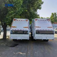 Camion compacteur de déchets lourd CIMC à vendre, véhicule de collecte des déchets municipaux