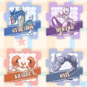 DL Custom Hand Painted Artboard Pokmon First Gen Anime Monster Jigsaw Table Game Fridge Magnets Home Decor Gift - Product Image 4
