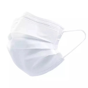 Mascarilla Facial Blanca Iris 3D Thin V-fit, Transpirable para Verano, Talla Única, de Tela No Tejida, Respirador - Product Image 2