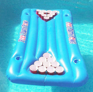 Table flottante gonflable <span class=keywords><strong>en</strong></span> PVC Marazual avec 24 porte-gobelets pour fête aquatique <span class=keywords><strong>en</strong></span> plein air - Product Image 2