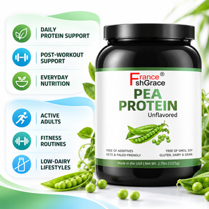 Complément alimentaire Shecome Premium à base de protéines de pois, extraits végétaux pour soutenir la fonction énergétique chez les femmes et les hommes, 1225g de poudre de protéines de pois - Product Image 3