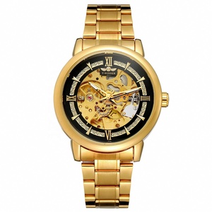 Wholesale Classic Tourbillon <b>Skeleton</b> <b>Automatic</b> <b>Watch</b> for Men Luminous Waterproof Roman Numerals Stainless Steel Business <b>Watch</b> - Product Image 2