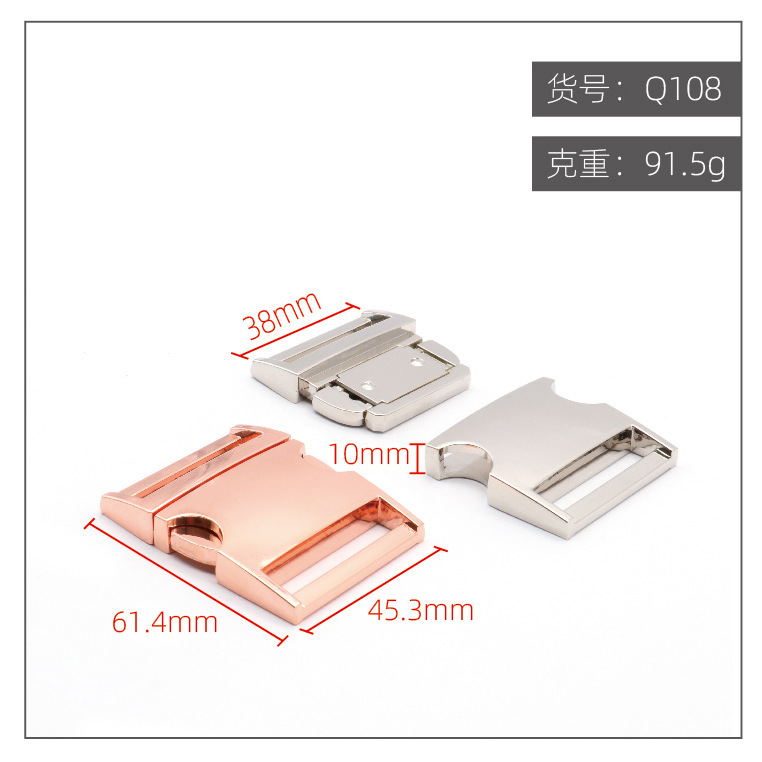 เส้นผ่านศูนย์กลางภายในสีเงิน 38 มม.