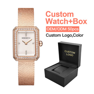 <span class=keywords><strong>Montre</strong></span> en or OEM, <span class=keywords><strong>montre</strong></span> fine pour poignet, <span class=keywords><strong>montre</strong></span> de luxe pour femme, cadran carré, <span class=keywords><strong>montre</strong></span> à quartz pour femmes, design classique de luxe - Product Image 1