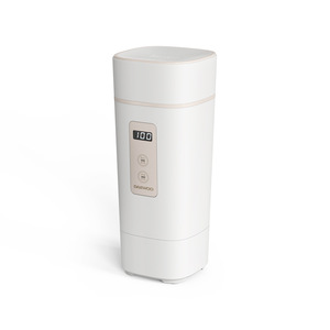 Hervidor Eléctrico Portátil Mini, Taza Calentadora de Viaje de 450 ml, Apagado Automático, Mantiene la Temperatura, para Té y Leche, Color Blanco - Product Image 5